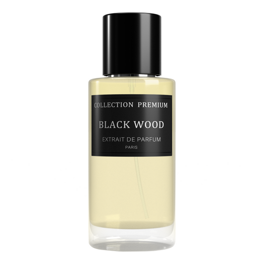 Black Wood – geïnspireerd op Oud Wood | Unisex | 50ML