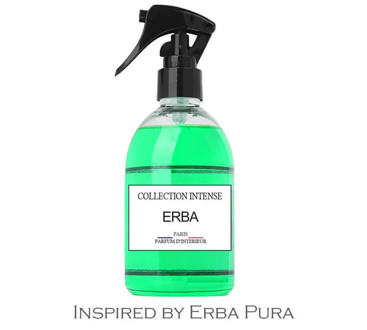 Erba Huisspray – geïnspireerd op Erba Pura | Unisex | 250ML