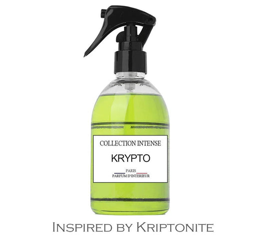 Krypto Huisspray – geïnspireerd op Kryptonite | Unisex | 250ML