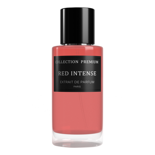 Red Intense – geïnspireerd op Baccarat Rouge Intense 540 | Unisex | 50ML