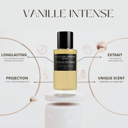 Vanille Intense – geïnspireerd op Sultan Nr.9 | Unisex | 50ML