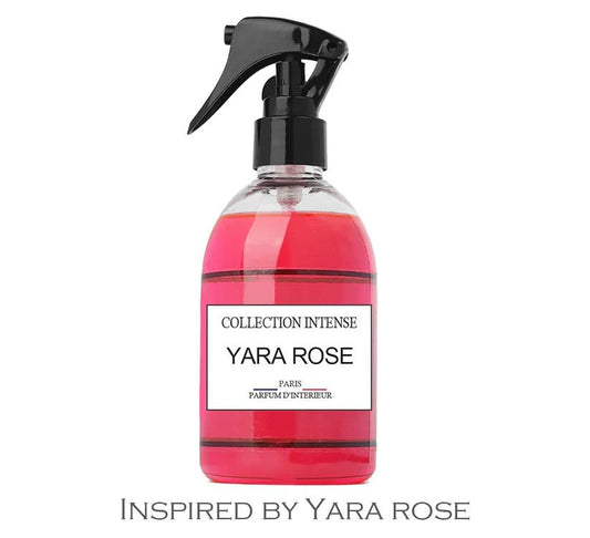 Yara Rose Huisspray – geïnspireerd op Yara | Vrouw | 250ML