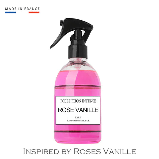 Rose Vanille Huisspray – geïnspireerd op Roses Vanille | Unisex | 250ML